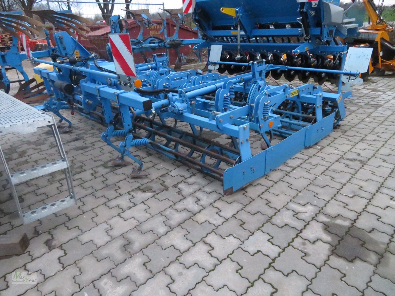 Saatbettkombination des Typs Lemken Kompaktor K 400, Gebrauchtmaschine in Markt Schwaben (Bild 2)