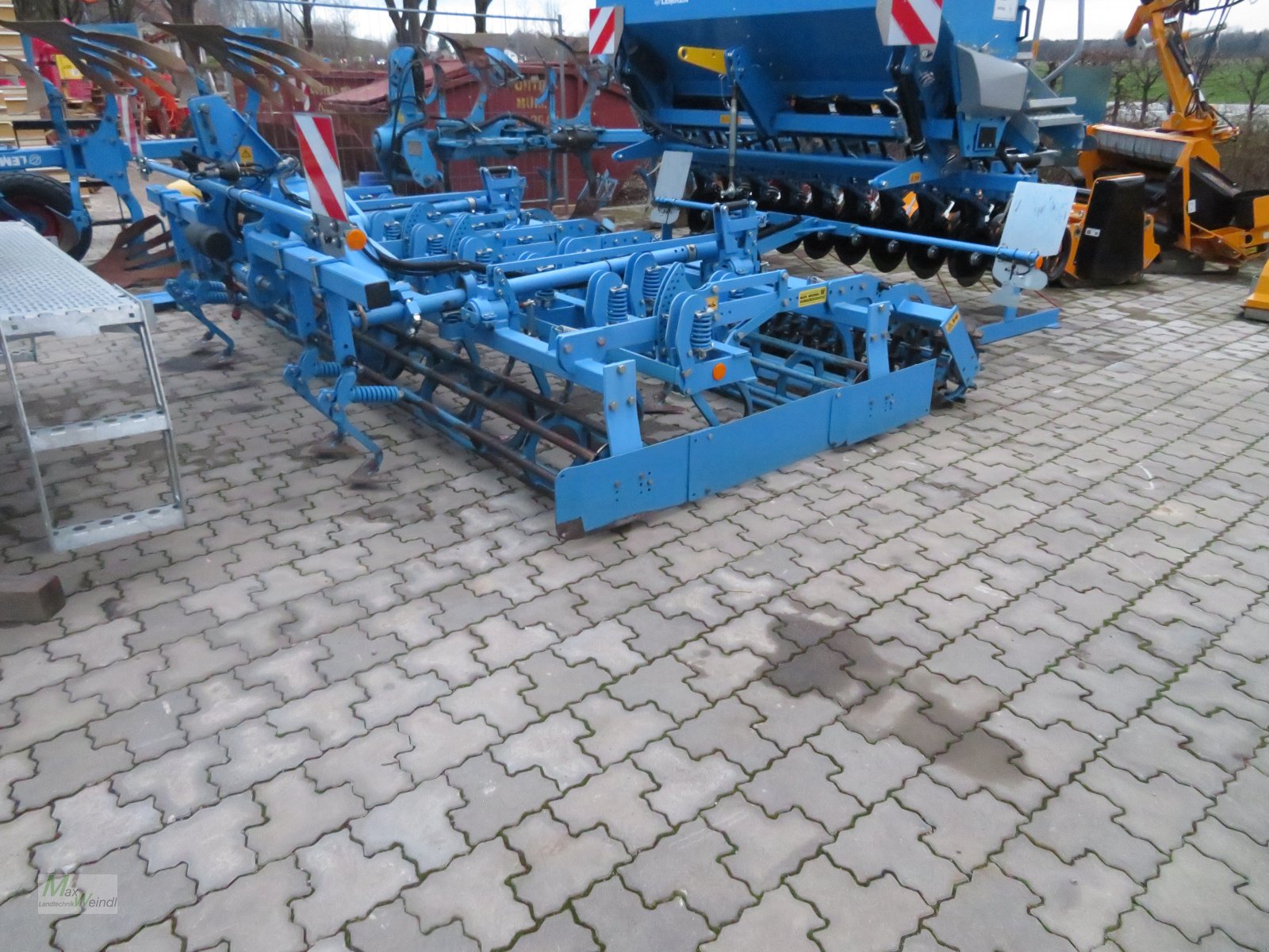 Saatbettkombination des Typs Lemken Kompaktor K 400, Gebrauchtmaschine in Markt Schwaben (Bild 3)