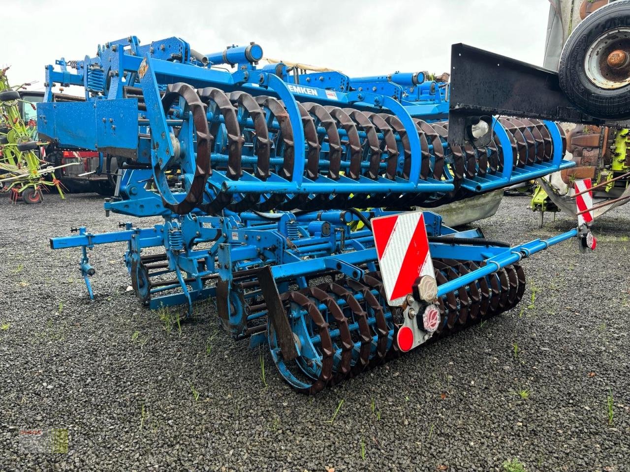 Saatbettkombination typu Lemken KOMPAKTOR K 500 GFSU, Saatbettkombination, Gebrauchtmaschine w Westerstede (Zdjęcie 1)