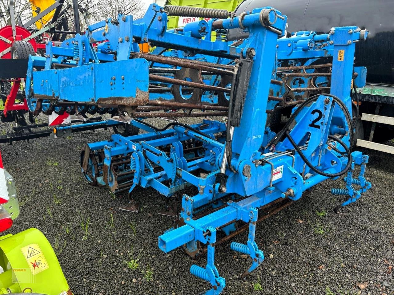 Saatbettkombination typu Lemken KOMPAKTOR K 500 GFSU, Saatbettkombination, Gebrauchtmaschine v Westerstede (Obrázok 4)