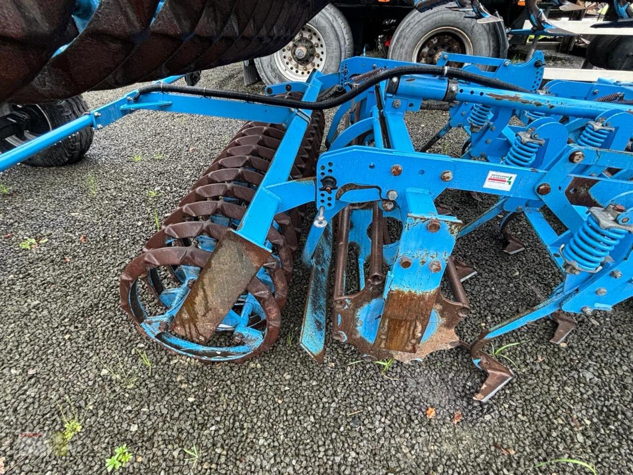 Saatbettkombination typu Lemken KOMPAKTOR K 500 GFSU, Saatbettkombination, Gebrauchtmaschine v Westerstede (Obrázok 6)