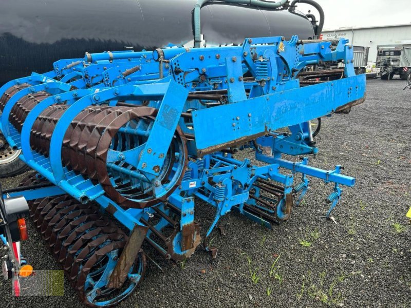 Saatbettkombination van het type Lemken KOMPAKTOR K 500 GFSU, Saatbettkombination, Gebrauchtmaschine in Westerstede (Foto 2)