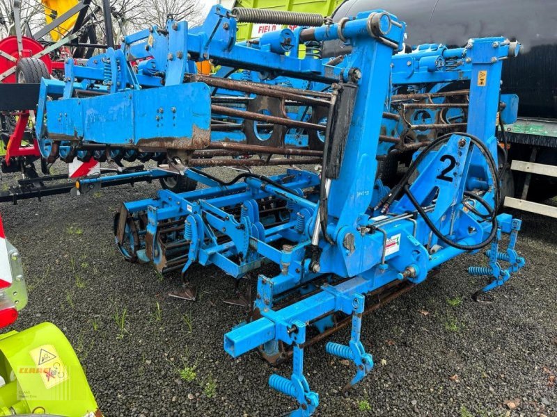 Saatbettkombination van het type Lemken KOMPAKTOR K 500 GFSU, Saatbettkombination, Gebrauchtmaschine in Westerstede (Foto 4)