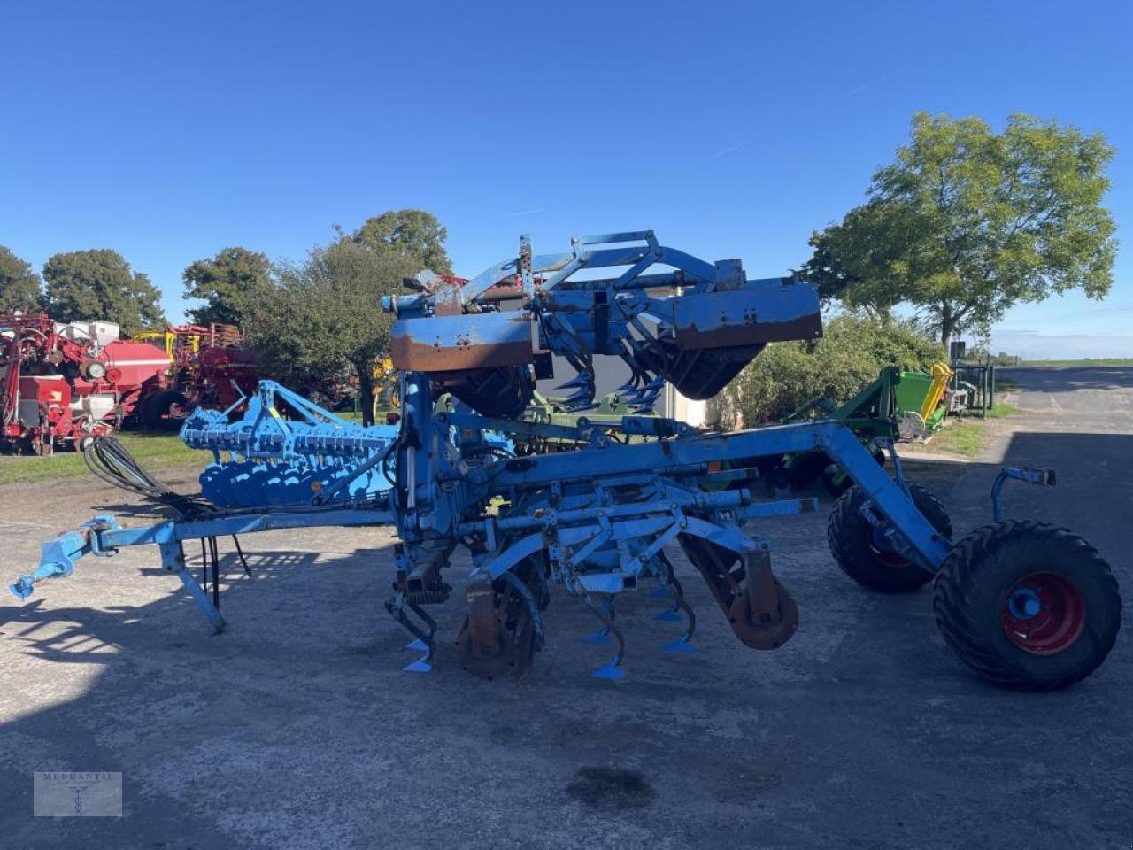 Saatbettkombination tip Lemken Kompaktor K 600 A, Gebrauchtmaschine in Pragsdorf (Poză 2)