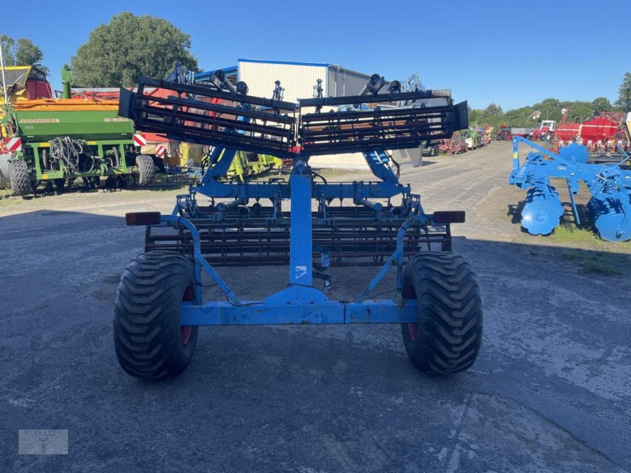 Saatbettkombination del tipo Lemken Kompaktor K 600 A, Gebrauchtmaschine en Pragsdorf (Imagen 4)