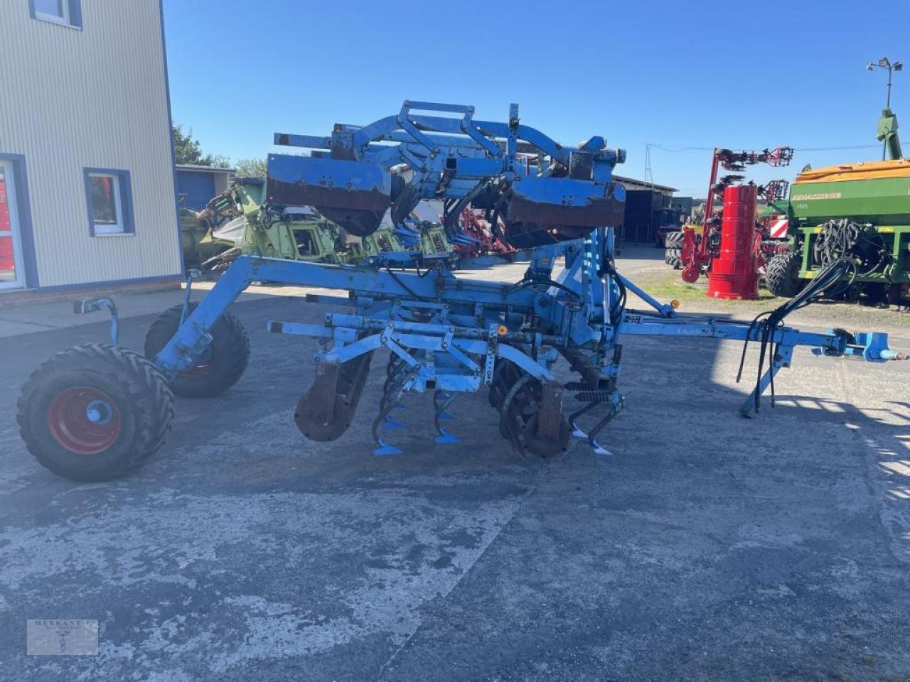 Saatbettkombination от тип Lemken Kompaktor K 600 A, Gebrauchtmaschine в Pragsdorf (Снимка 7)