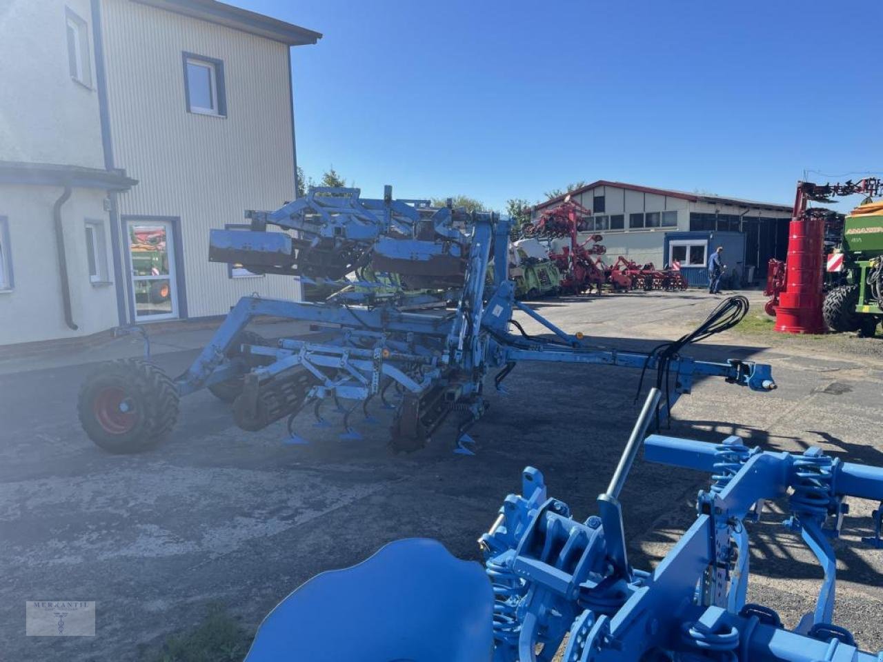 Saatbettkombination от тип Lemken Kompaktor K 600 A, Gebrauchtmaschine в Pragsdorf (Снимка 8)