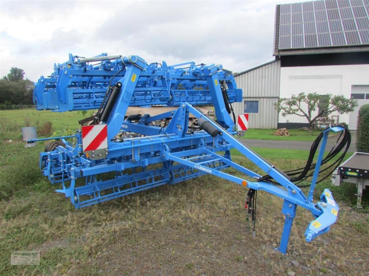 Saatbettkombination typu Lemken Kompaktor K600 A GFSU, Neumaschine v Bad Wildungen - Wega (Obrázek 1)