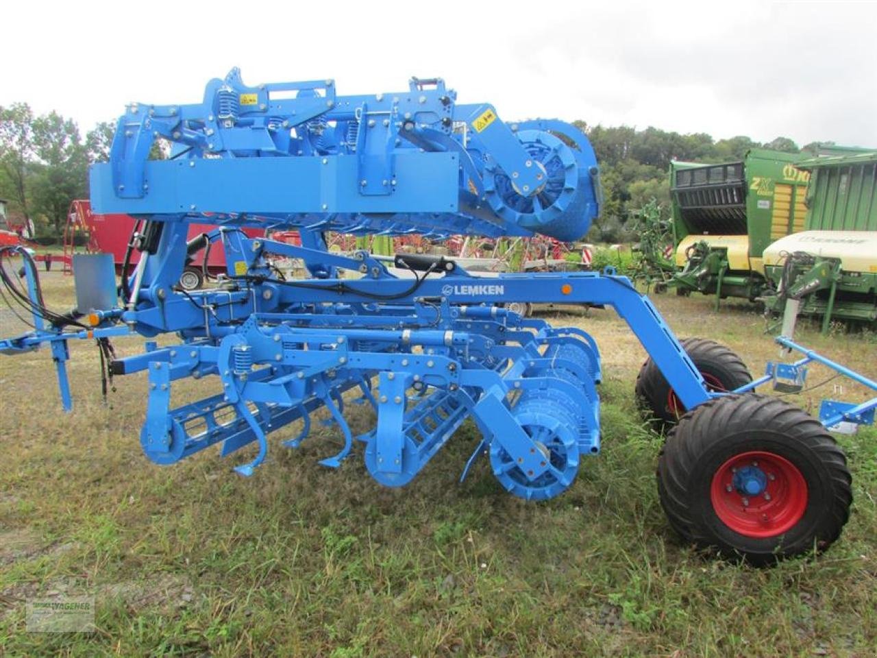 Saatbettkombination van het type Lemken Kompaktor K600 A GFSU, Neumaschine in Bad Wildungen - Wega (Foto 2)