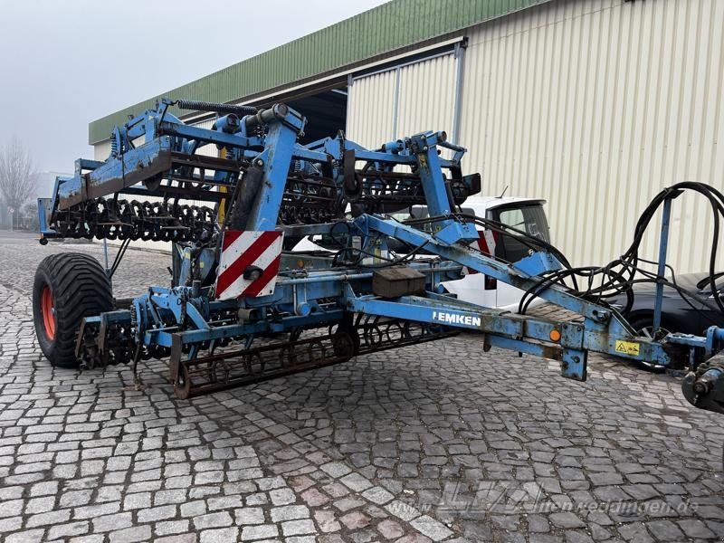 Saatbettkombination του τύπου Lemken Kompaktor K600A, Gebrauchtmaschine σε Sülzetal OT Altenweddingen (Φωτογραφία 1)