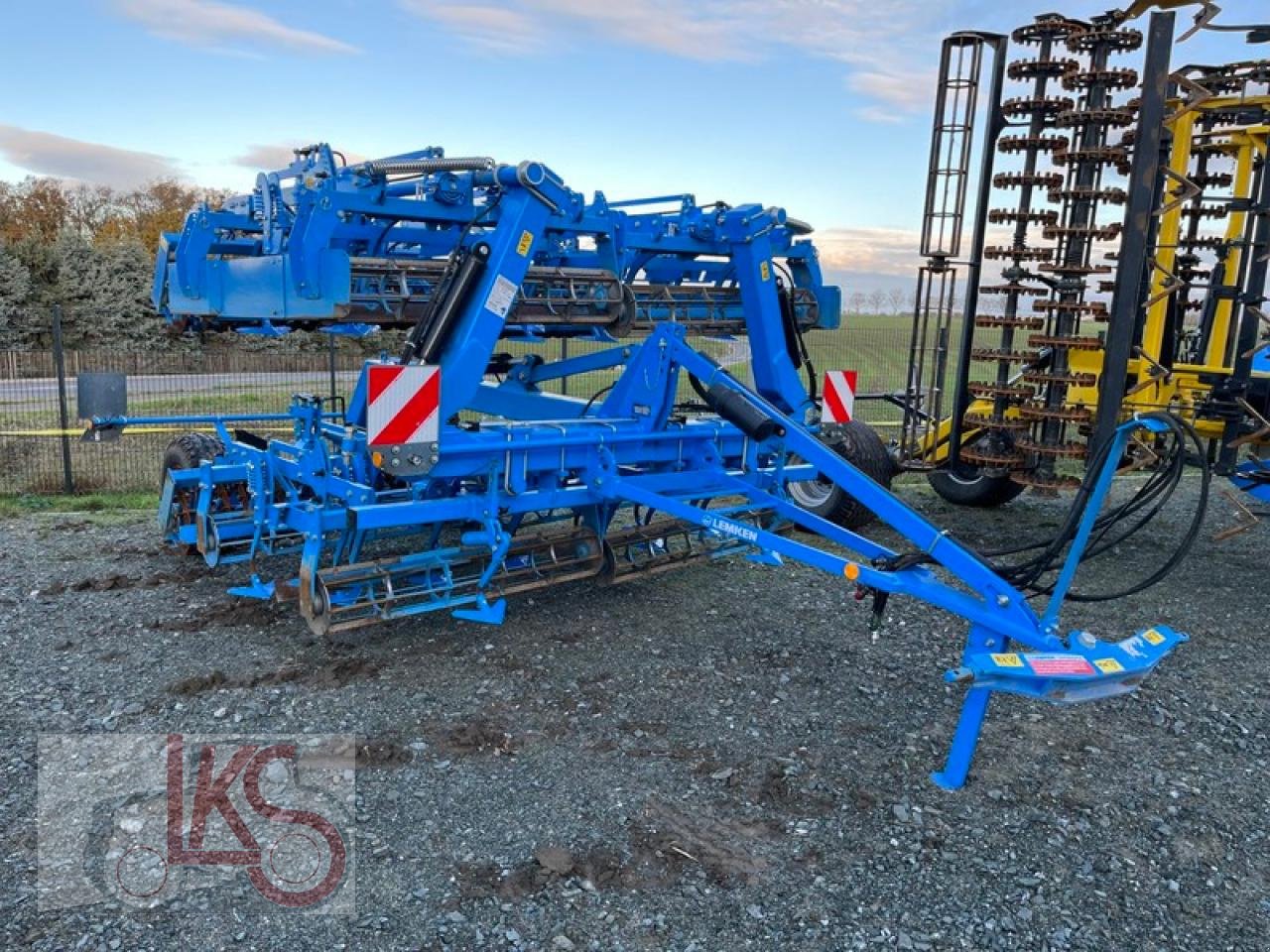 Saatbettkombination от тип Lemken KOMPAKTOR K600A, Gebrauchtmaschine в Starkenberg (Снимка 1)