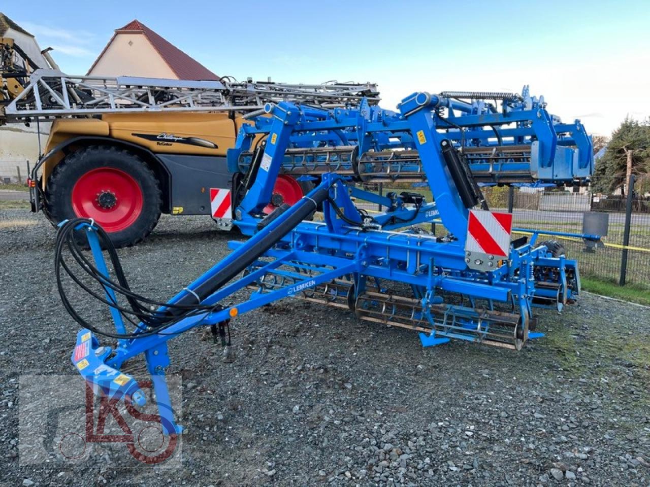 Saatbettkombination tipa Lemken KOMPAKTOR K600A, Gebrauchtmaschine u Starkenberg (Slika 2)