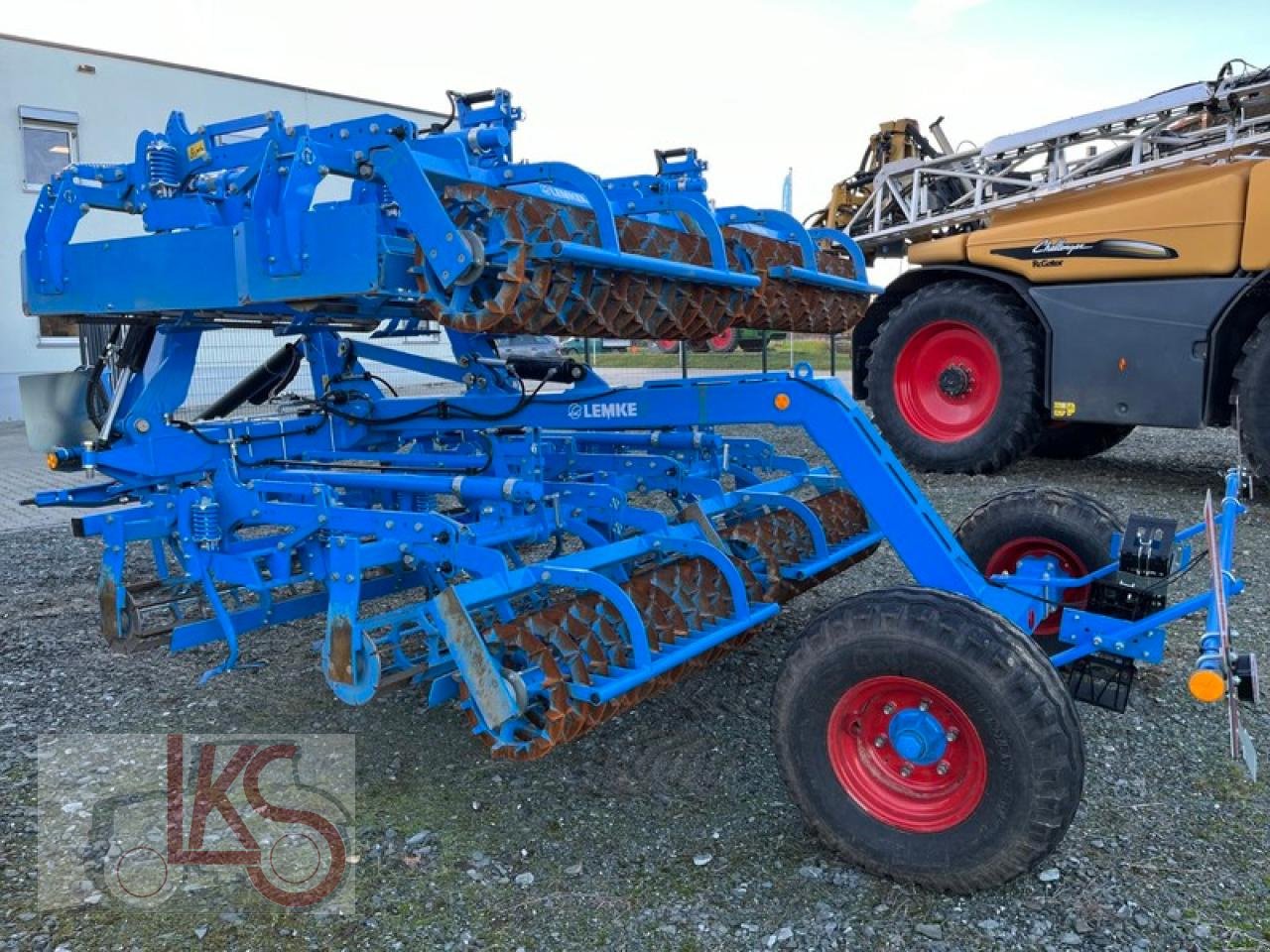 Saatbettkombination van het type Lemken KOMPAKTOR K600A, Gebrauchtmaschine in Starkenberg (Foto 4)