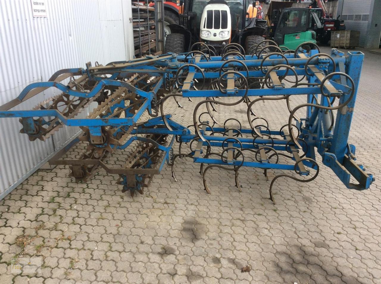 Saatbettkombination typu Lemken Koralle 3/340 L, Gebrauchtmaschine v Pfreimd (Obrázok 5)