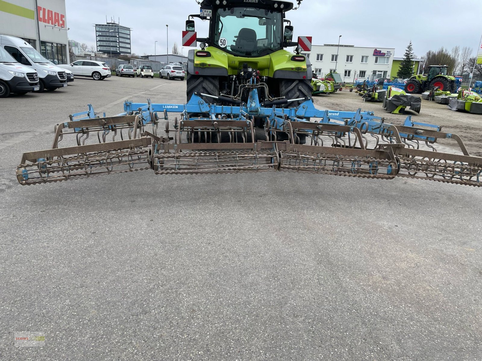 Saatbettkombination of the type Lemken Korund 5/600, Gebrauchtmaschine in Herbolzheim (Picture 3)