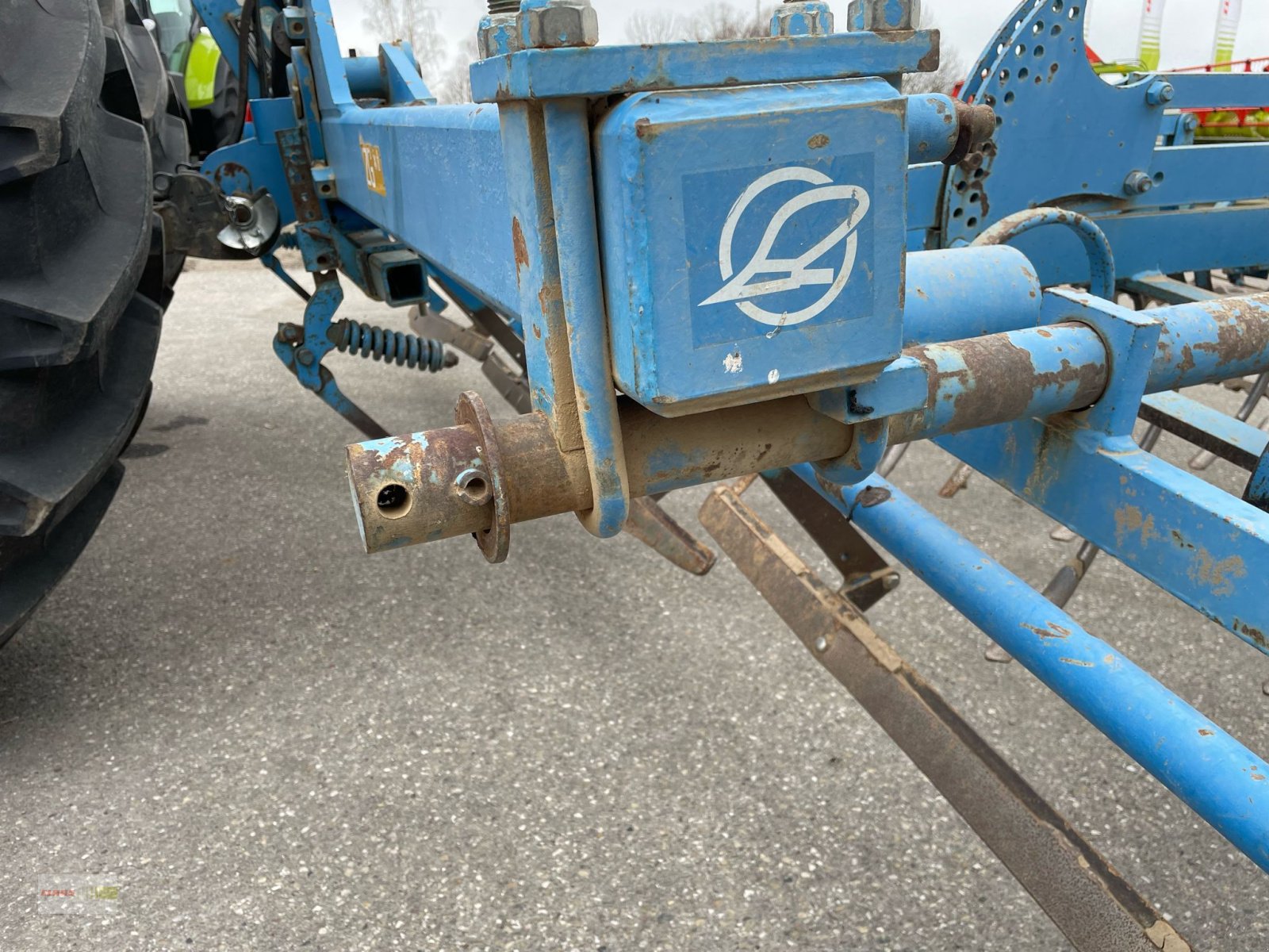 Saatbettkombination van het type Lemken Korund 5/600, Gebrauchtmaschine in Herbolzheim (Foto 8)