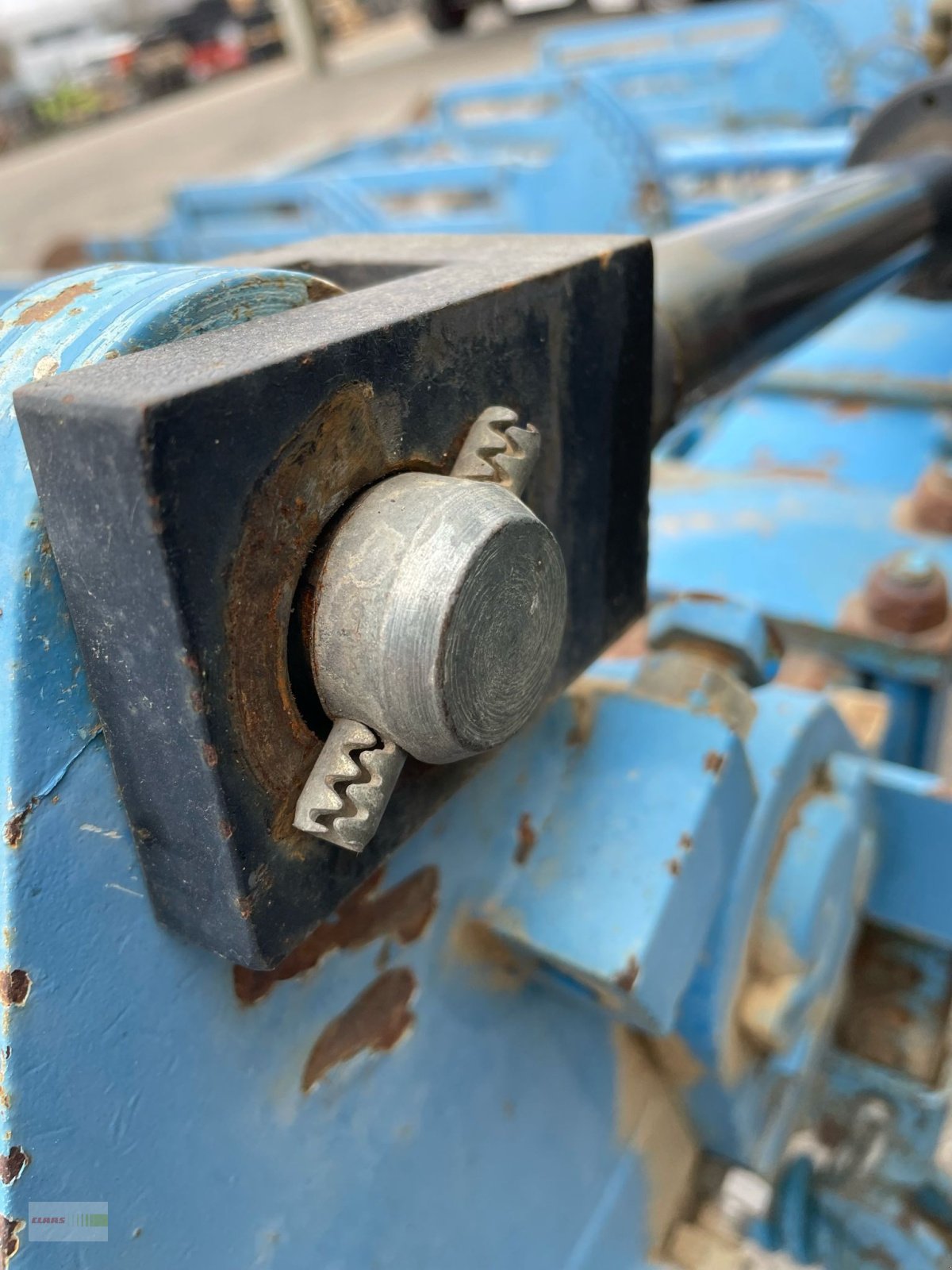 Saatbettkombination van het type Lemken Korund 5/600, Gebrauchtmaschine in Herbolzheim (Foto 14)