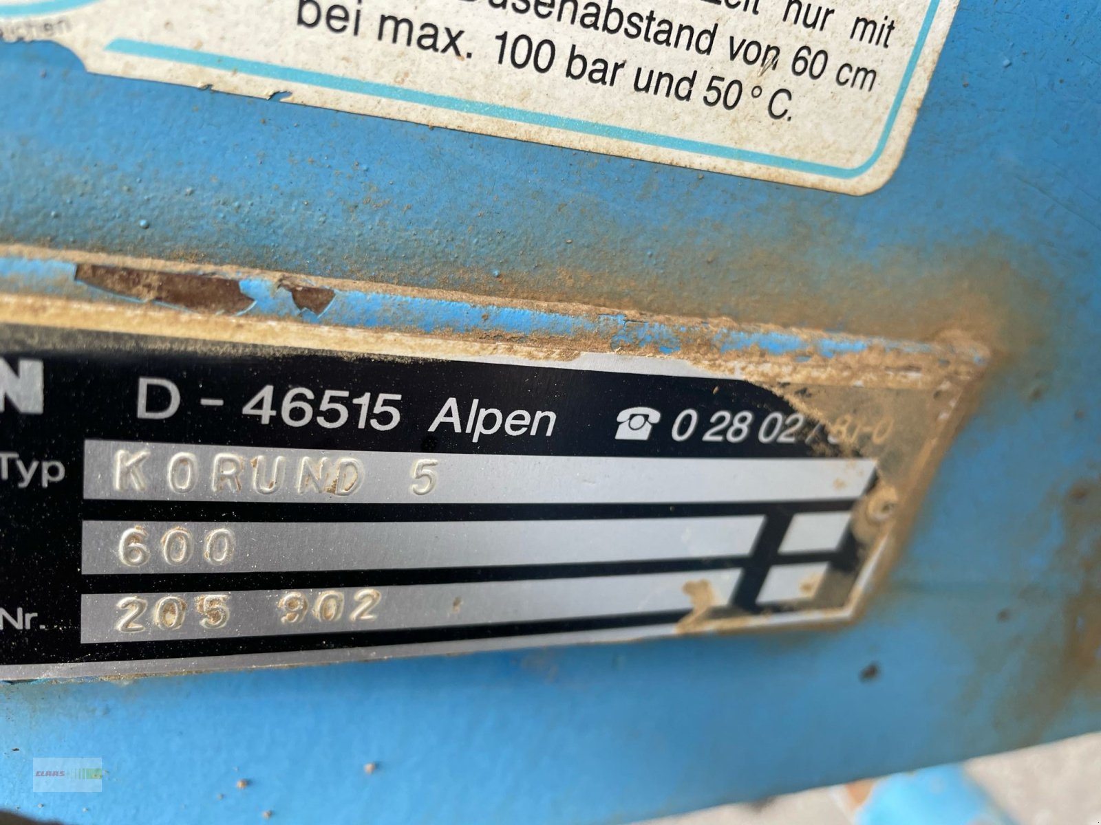 Saatbettkombination tip Lemken Korund 5/600, Gebrauchtmaschine in Herbolzheim (Poză 22)