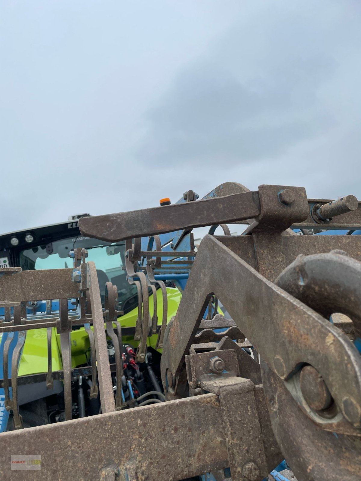 Saatbettkombination des Typs Lemken Korund 5/600, Gebrauchtmaschine in Herbolzheim (Bild 22)