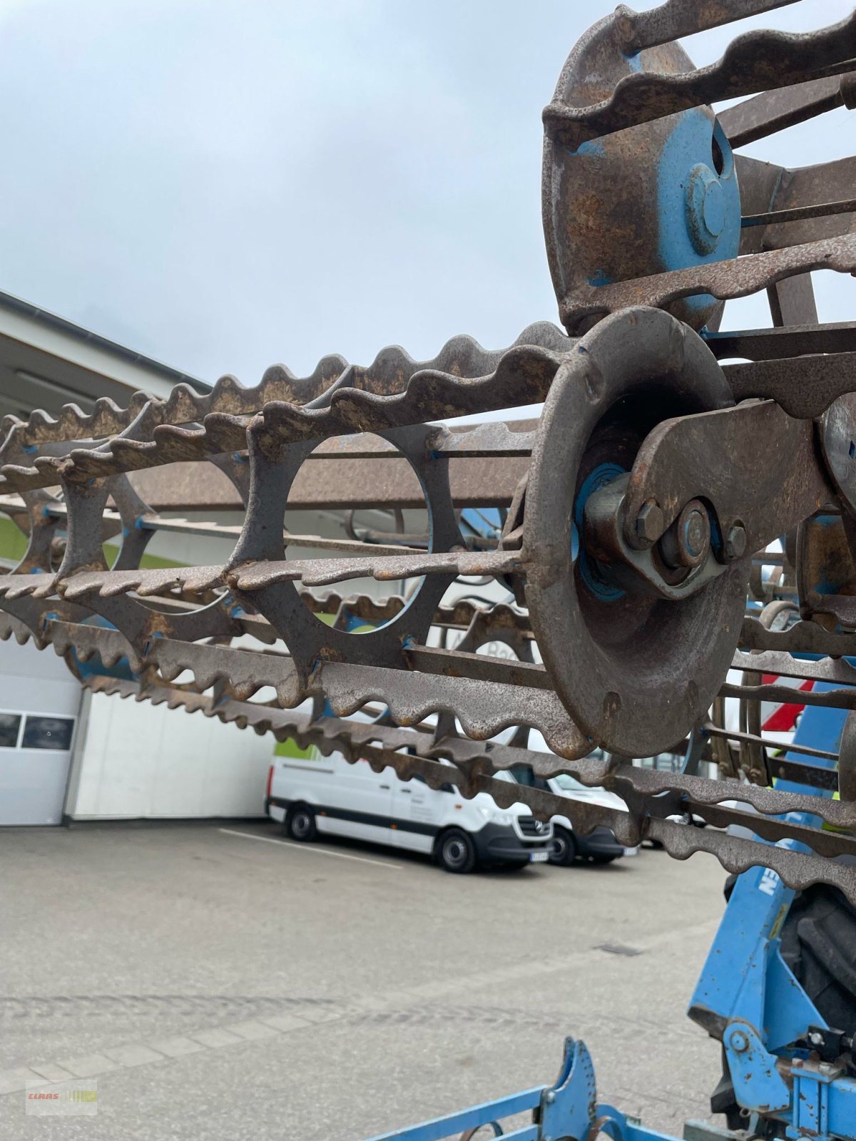 Saatbettkombination van het type Lemken Korund 5/600, Gebrauchtmaschine in Herbolzheim (Foto 25)