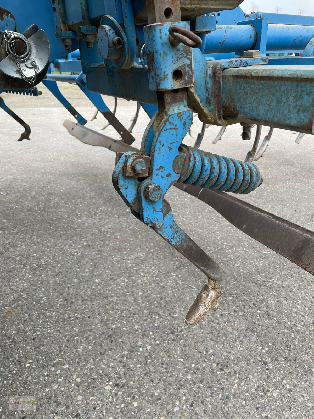 Saatbettkombination van het type Lemken Korund 5/600, Gebrauchtmaschine in Herbolzheim (Foto 28)