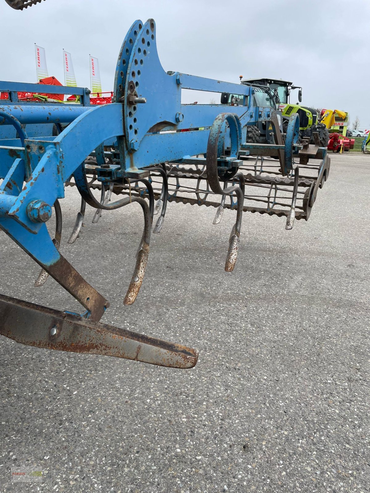 Saatbettkombination van het type Lemken Korund 5/600, Gebrauchtmaschine in Herbolzheim (Foto 29)