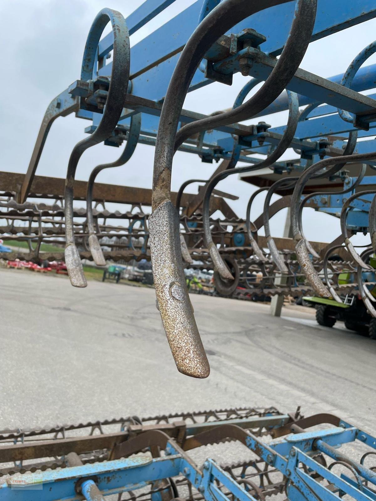 Saatbettkombination van het type Lemken Korund 5/600, Gebrauchtmaschine in Herbolzheim (Foto 30)