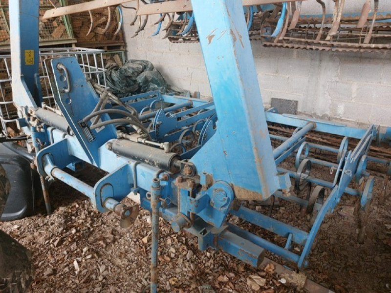 Saatbettkombination του τύπου Lemken Korund 600 L Marathonzinken, Gebrauchtmaschine σε Schutterzell (Φωτογραφία 1)