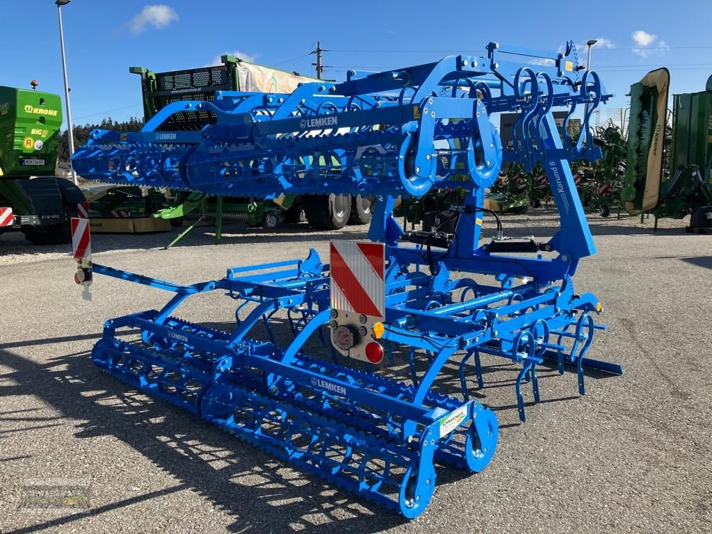 Saatbettkombination du type Lemken Korund 8/600 Gamma, Neumaschine en Gampern (Photo 3)