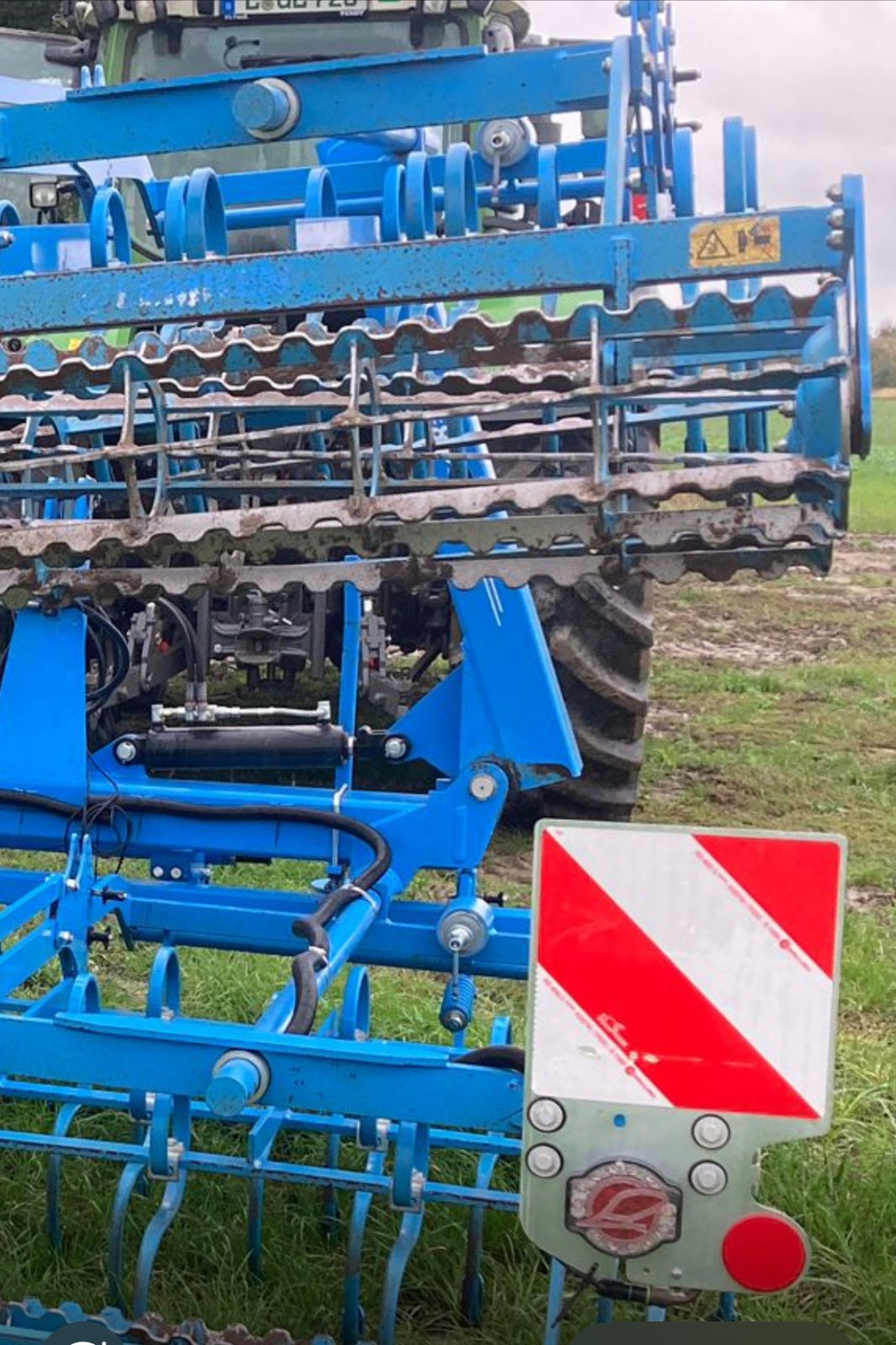 Saatbettkombination tipa Lemken Korund 8/600 K, Gebrauchtmaschine u Nürnberg (Slika 5)