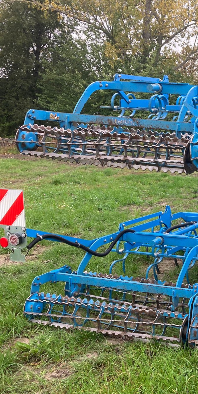 Saatbettkombination des Typs Lemken Korund 8/600 K, Gebrauchtmaschine in Nürnberg (Bild 9)