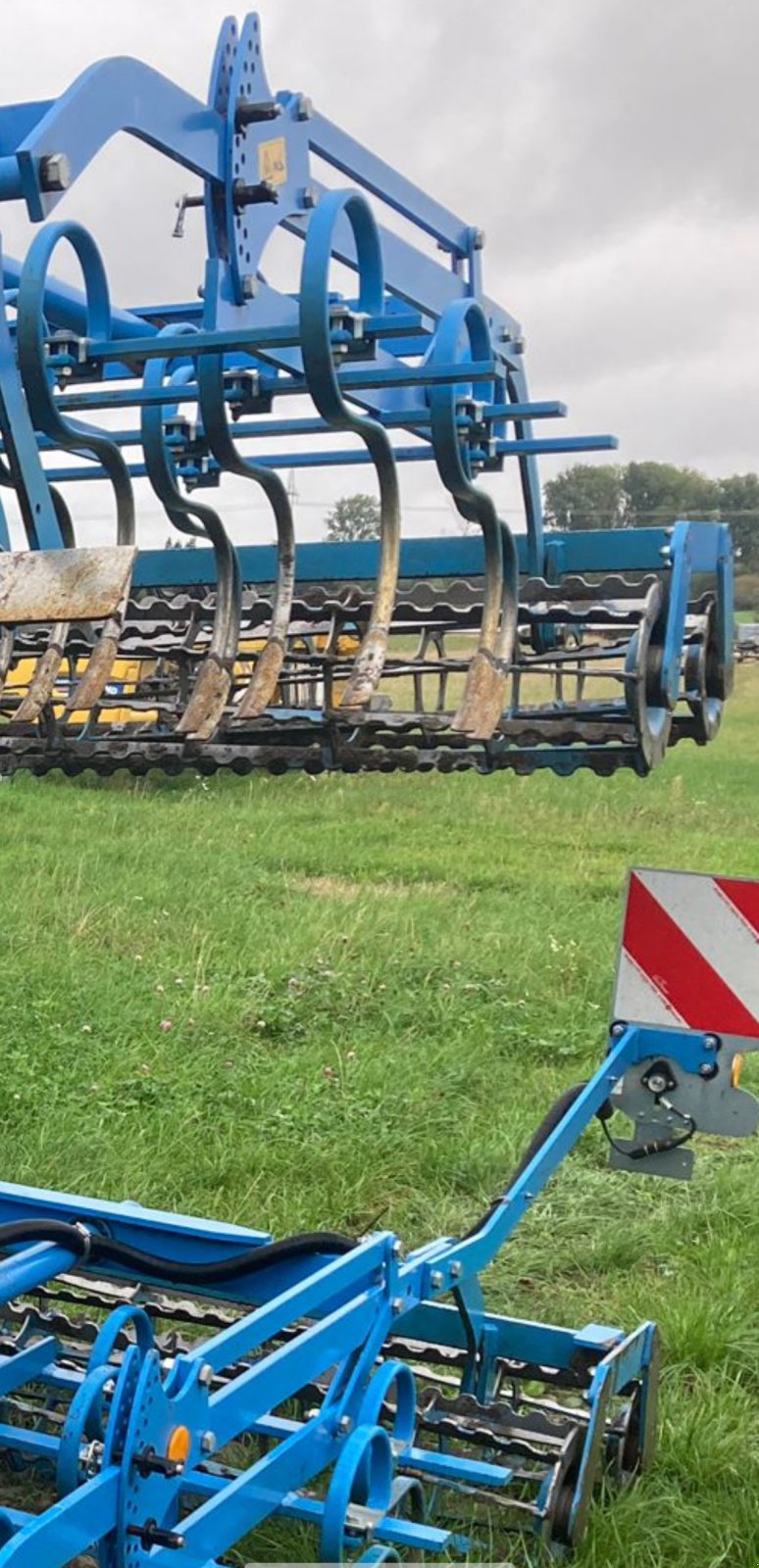 Saatbettkombination des Typs Lemken Korund 8/600 K, Gebrauchtmaschine in Nürnberg (Bild 10)