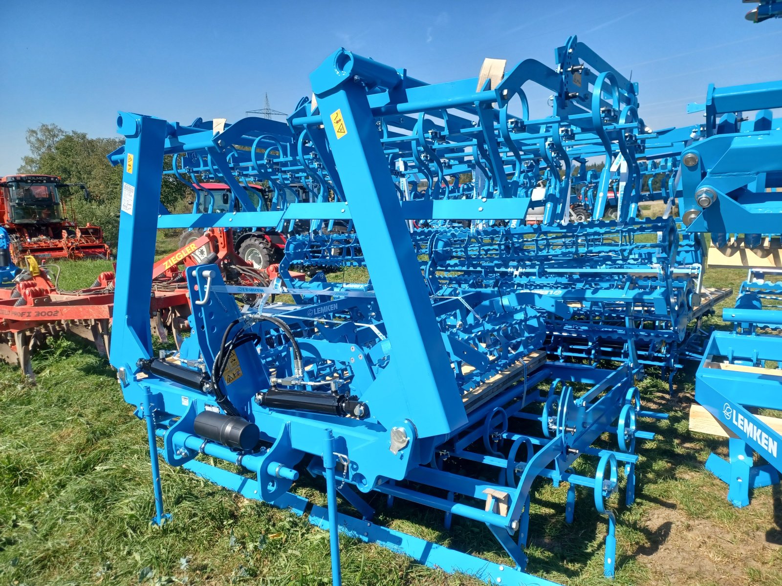 Saatbettkombination typu Lemken Korund 8/600 K, Neumaschine v Uffenheim (Obrázok 1)