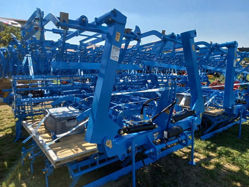 Saatbettkombination of the type Lemken Korund 8/600 K, Gebrauchtmaschine in Uffenheim (Picture 1)