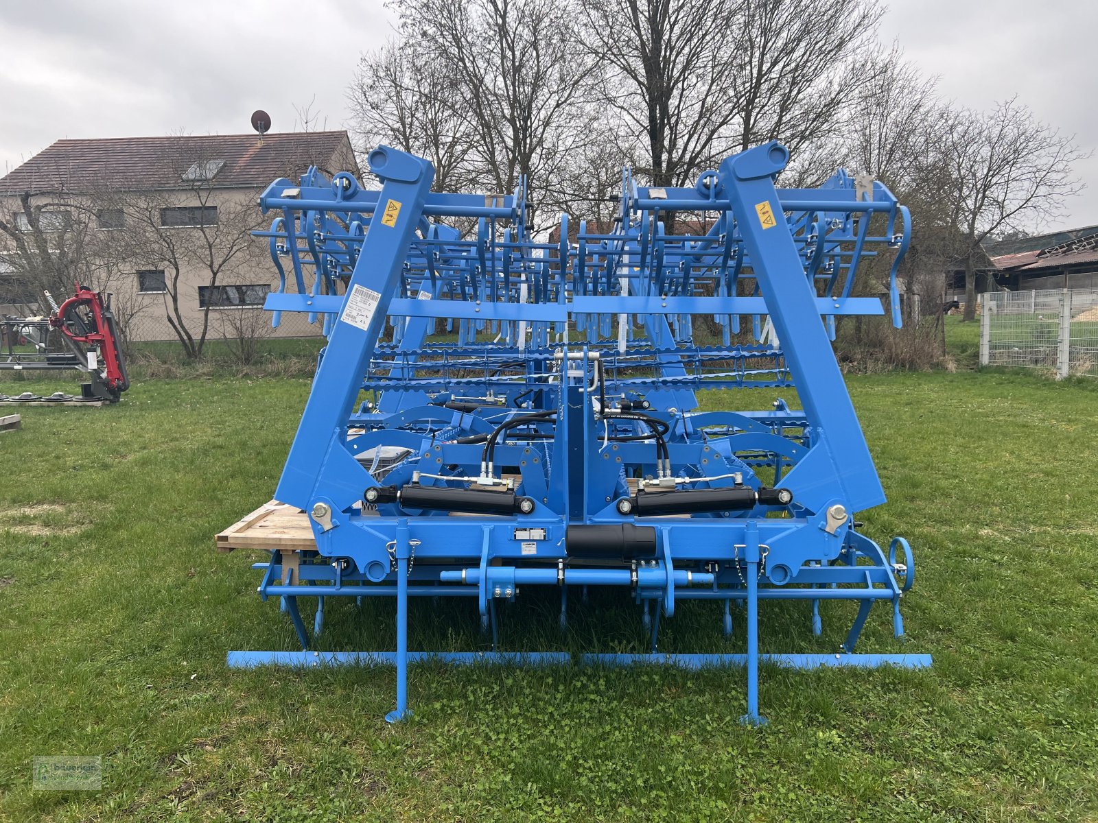 Saatbettkombination tip Lemken Korund 8/600 K, Neumaschine in Buch am Wald (Poză 2)