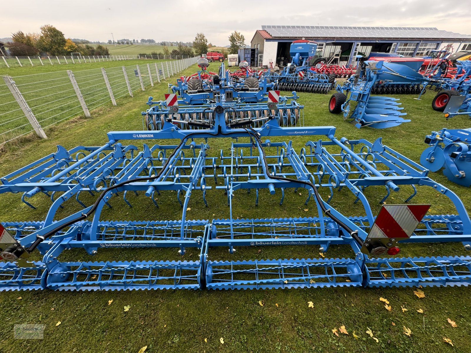 Saatbettkombination of the type Lemken Korund 8/600 K, Neumaschine in Buch am Wald (Picture 3)