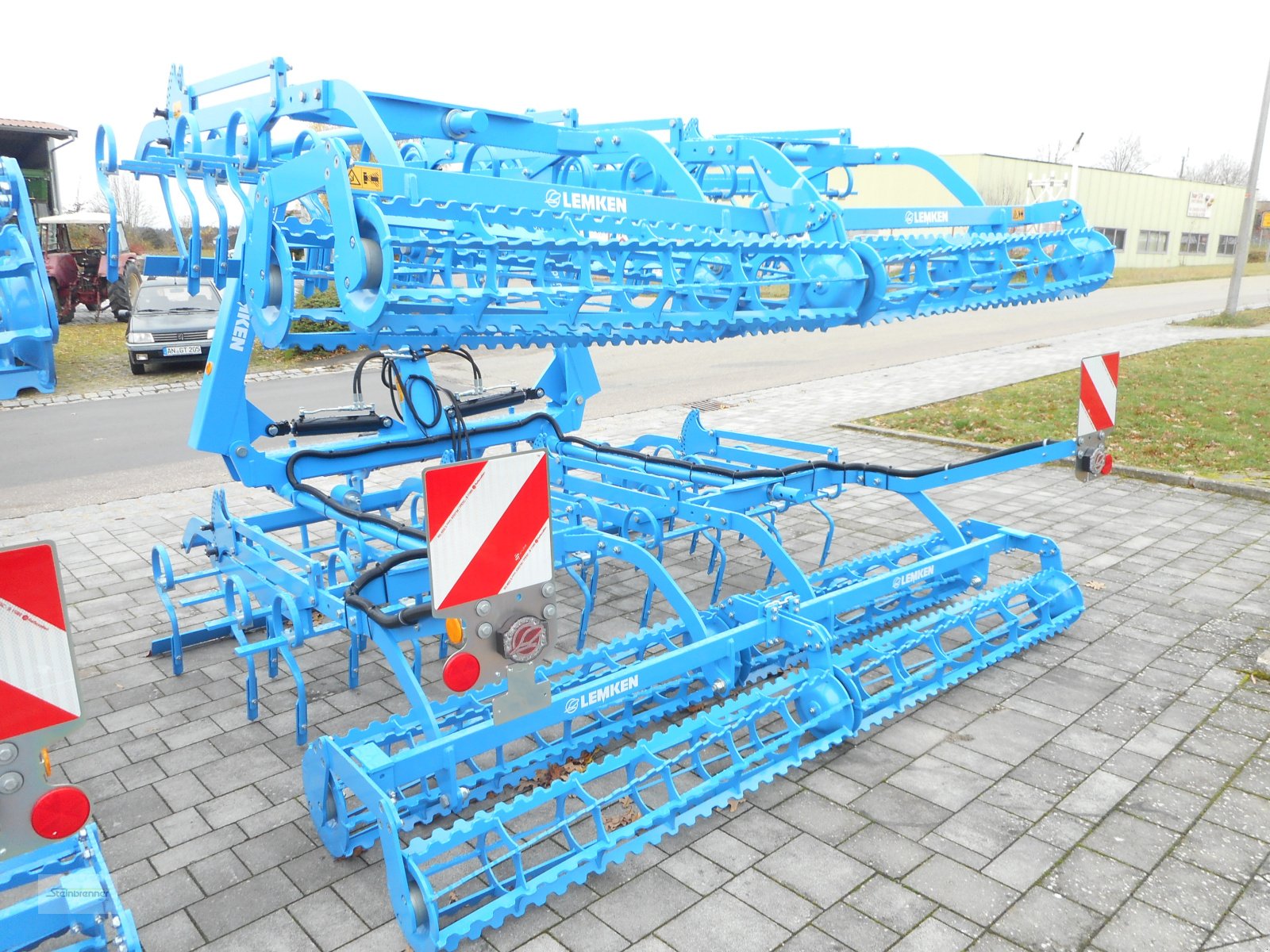 Saatbettkombination van het type Lemken Korund 8/600 K, Neumaschine in Wörnitz (Foto 1)