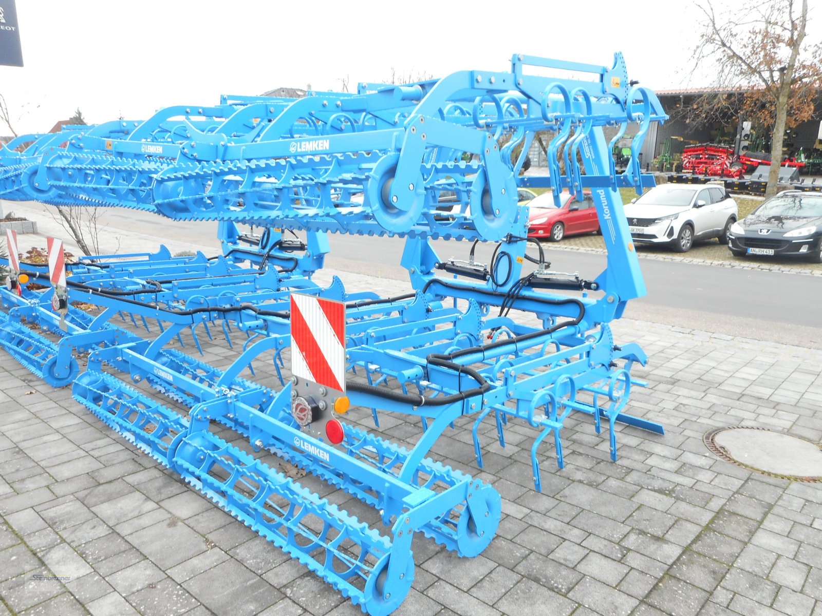 Saatbettkombination del tipo Lemken Korund 8/600 K, Neumaschine In Wörnitz (Immagine 2)