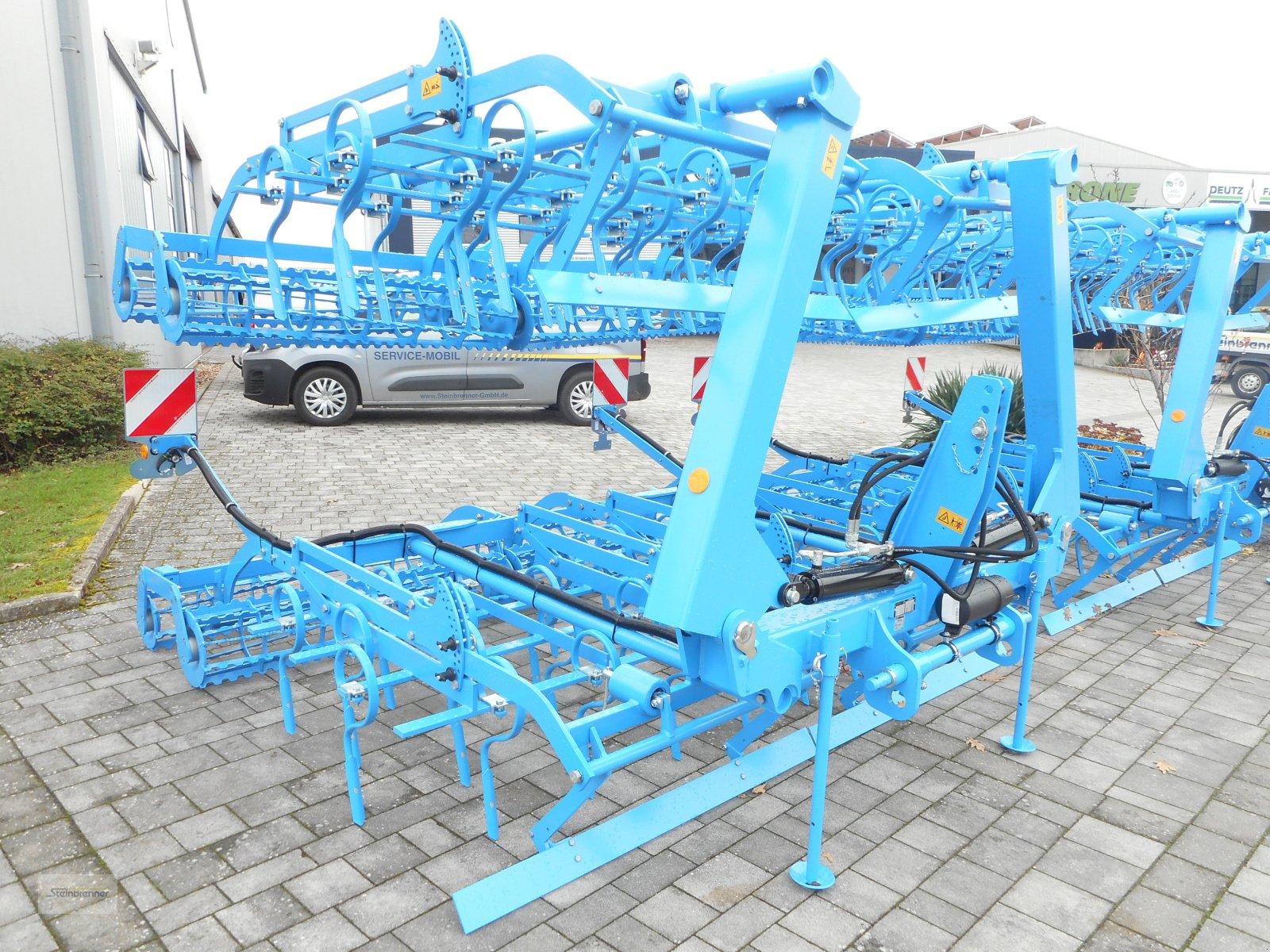 Saatbettkombination van het type Lemken Korund 8/600 K, Neumaschine in Wörnitz (Foto 4)