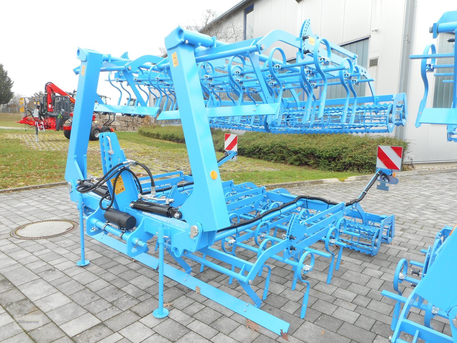 Saatbettkombination van het type Lemken Korund 8/600 K, Neumaschine in Wörnitz (Foto 5)