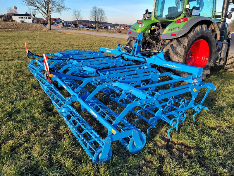 Saatbettkombination van het type Lemken Korund 8/600 K, Gebrauchtmaschine in Winterrieden (Foto 1)