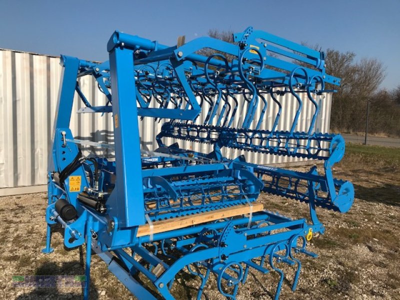 Saatbettkombination tip Lemken Korund 8/600 mit 64 GAM-Zinken und Doppel-Zahnstangenkrümmelwalze 330/270,       Aktion 10 % Frühbestellnachlass im Nov. 24, Neumaschine in Buchdorf (Poză 1)