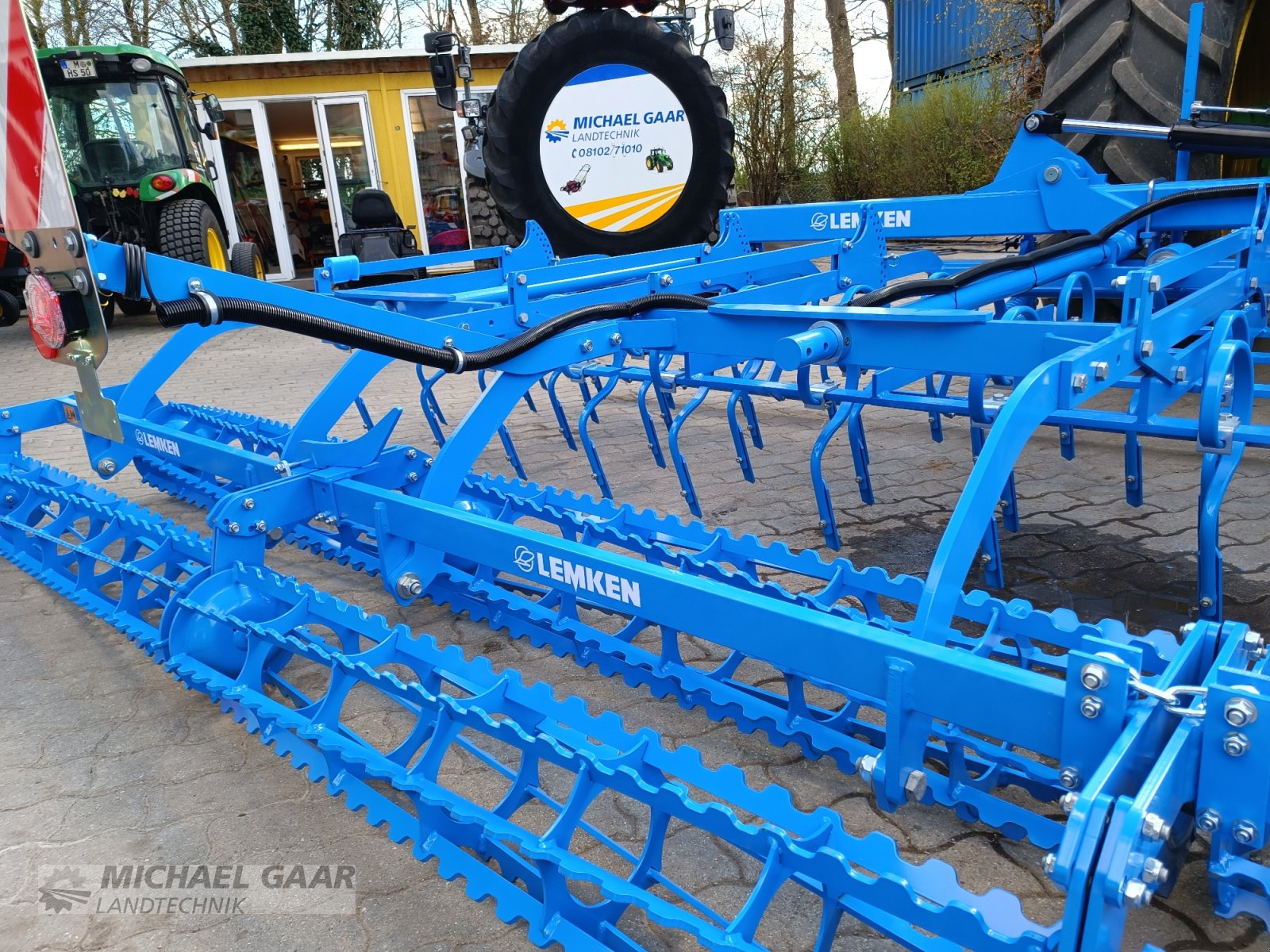 Saatbettkombination du type Lemken korund 8/600, Neumaschine en Höhenkirchen-Siegertsbrunn (Photo 1)