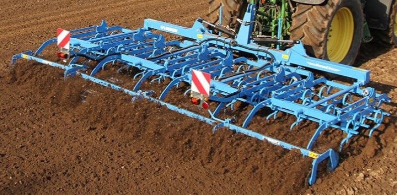 Saatbettkombination tip Lemken Korund 8-750 K Marathonzinken Tasträder, Gebrauchtmaschine in Schutterzell (Poză 1)