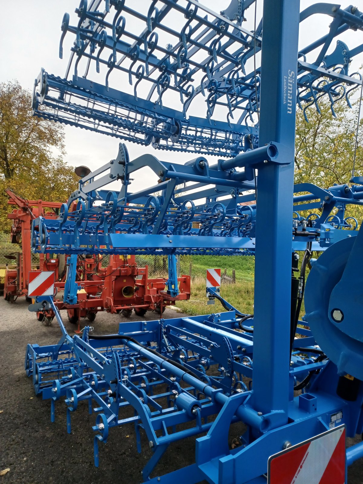 Saatbettkombination van het type Lemken Korund 9/900, Neumaschine in Uffenheim (Foto 2)