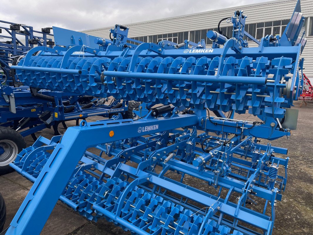 Saatbettkombination del tipo Lemken System-Kompaktor K 600 A, Gebrauchtmaschine en Ebeleben (Imagen 5)