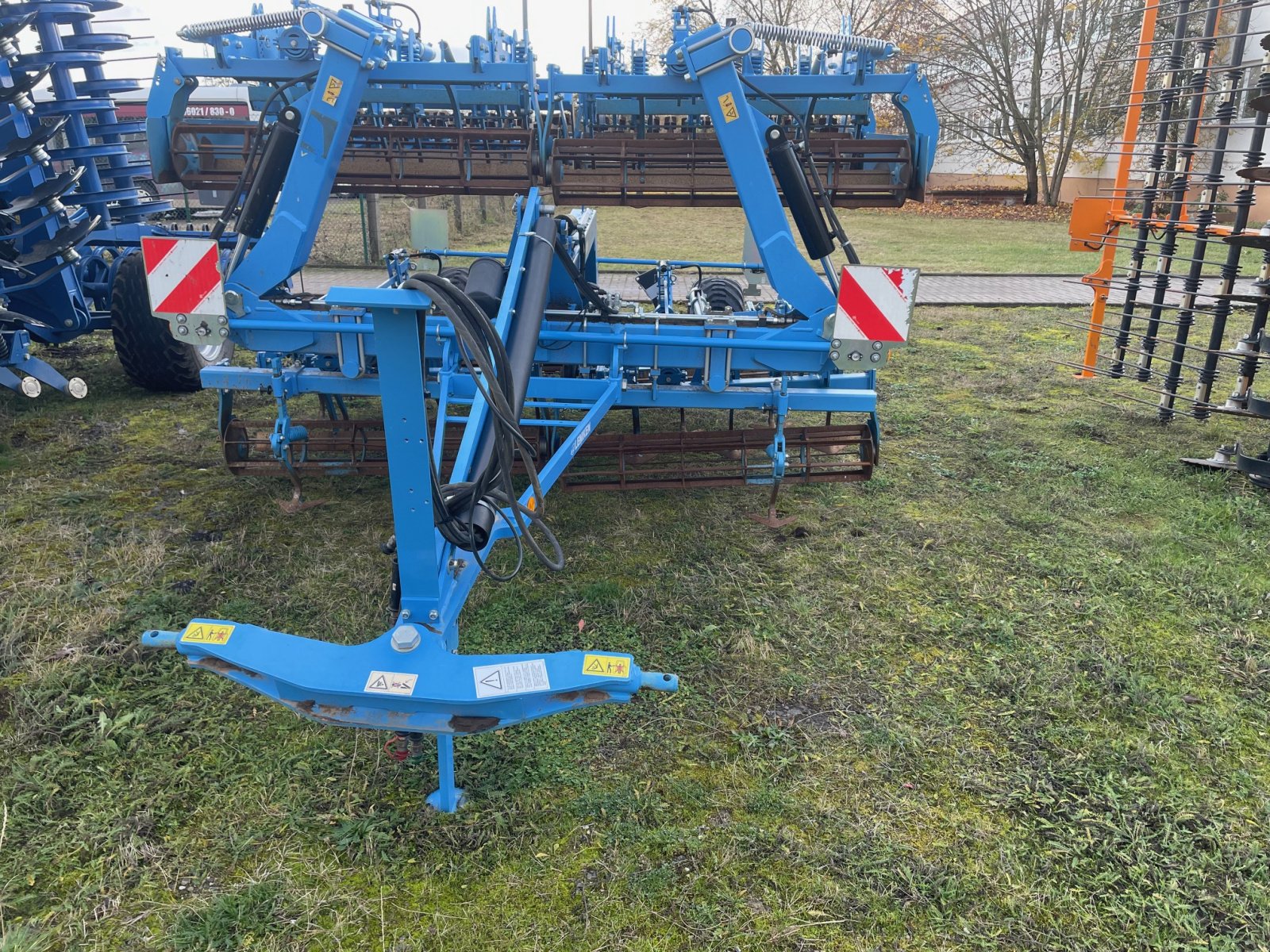 Saatbettkombination typu Lemken System-Kompaktor K 600, Gebrauchtmaschine w Ebeleben (Zdjęcie 1)