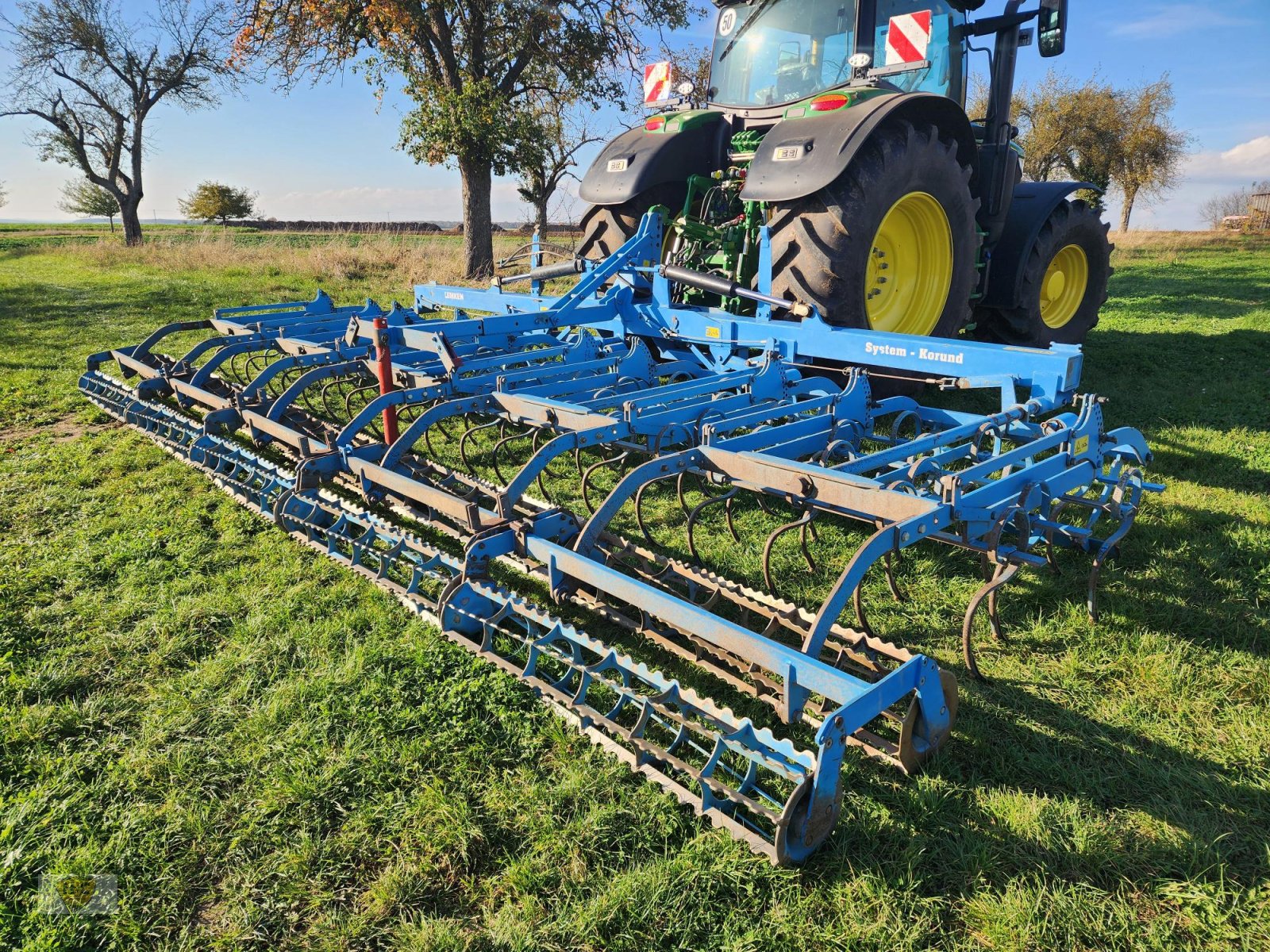 Saatbettkombination des Typs Lemken System-Korund 750 L, Gebrauchtmaschine in Willanzheim (Bild 1)