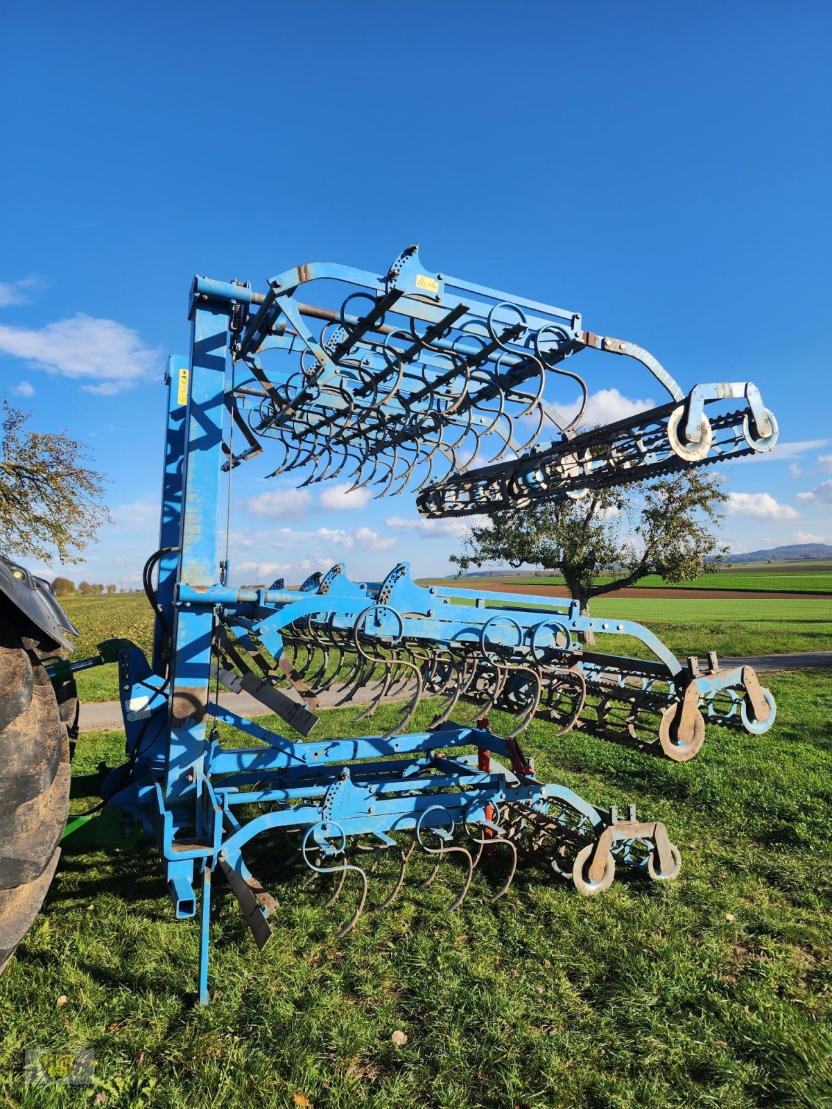 Saatbettkombination des Typs Lemken System-Korund 750 L, Gebrauchtmaschine in Willanzheim (Bild 2)