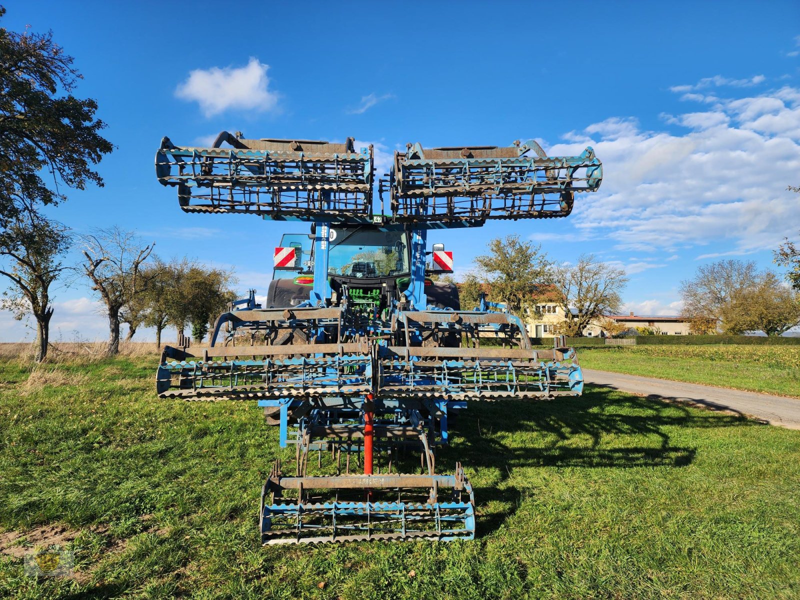 Saatbettkombination des Typs Lemken System-Korund 750 L, Gebrauchtmaschine in Willanzheim (Bild 5)